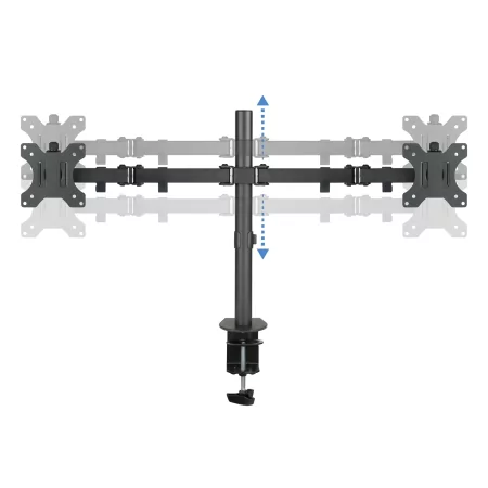 Kontrolsat - Suporte de Mesa TooQ - 2 Ecrãs - 13" / 32" - Preto - DB1232TN-B