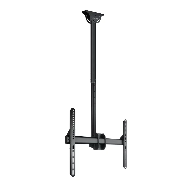 Kontrolsat - TooQ Extendable Ceiling Mount - 1 Screen - 37" / 70" - Black - LPCE1170TSLI-B