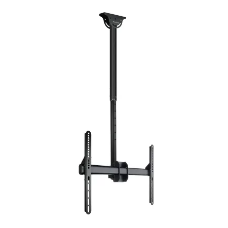 Kontrolsat - TooQ Extendable Ceiling Mount - 1 Screen - 37" / 70" - Black - LPCE1170TSLI-B