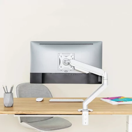 Kontrolsat - TooQ Table Stand - 1 Screen - 17" / 32" - White - DB4032TNR-W