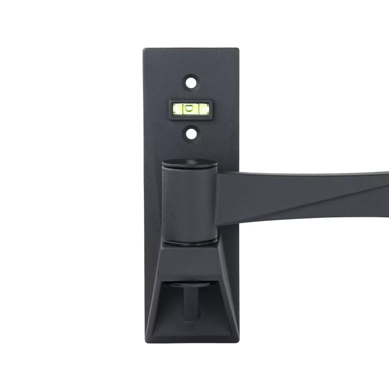 Kontrolsat - TooQ Hinged Wall Mount - 1 Screen - 13" / 27" - Black - LP2323TN-B