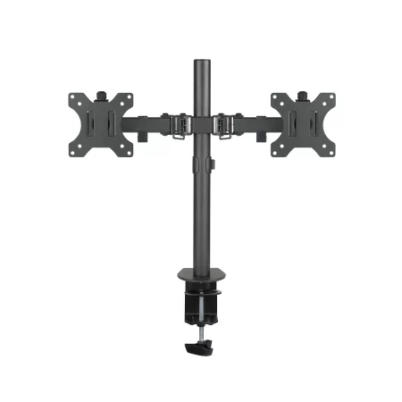 Kontrolsat - TooQ Desk Stand - 2 Screens - 13" / 32" - Black - DB1232TN-B Kontrolsat - TooQ Desk Stand - 2 Screens - 13" / 32" - Black - DB1232TN-B