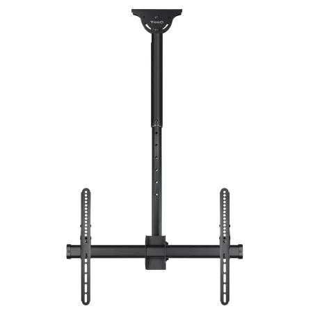 Kontrolsat - TooQ Extendable Ceiling Mount - 1 Screen - 37" / 70" - Black - LPCE1170TSLI-B