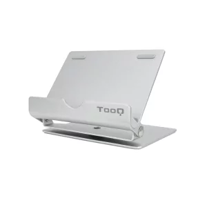 Kontrolsat - Suporte de Mesa TooQ - P/ Smartphone / Tablet - Cinza - PH0002-S