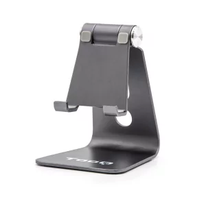 Kontrolsat - Suporte de Mesa TooQ - P/ Smartphone - Cinza - PH0001-G