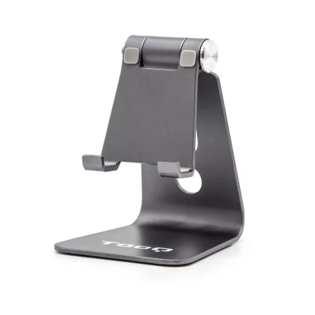 Kontrolsat - TooQ Desktop Stand - For Smartphone - Gray - PH0001-G