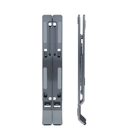 Kontrolsat - TooQ Lifting Stand - (For Laptops / Tablets / ...) - 11" / 15" - Gray - TQLRS0035-AL-G