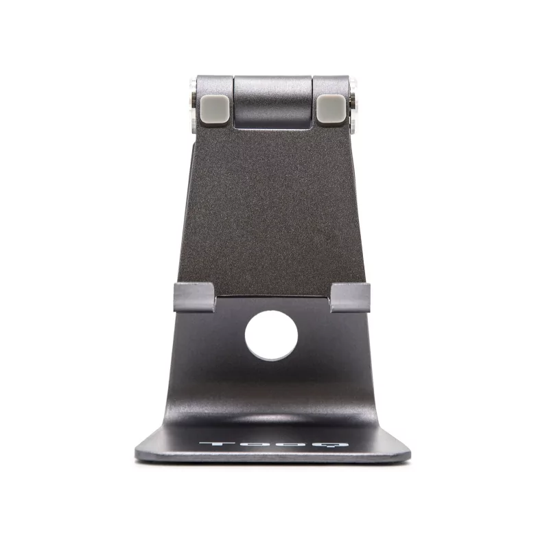 Kontrolsat - Suporte de Mesa TooQ - P/ Smartphone - Cinza - PH0001-G