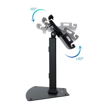 Kontrolsat - TooQ Anti-Theft Desktop Stand - For Tablet - Black - TQTDS0811