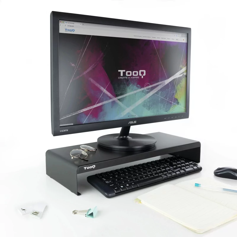 Kontrolsat - Lifting Stand - For Monitor / Laptop - Black - TQMR0121