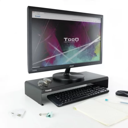 Kontrolsat - Lifting Stand - For Monitor / Laptop - Black - TQMR0121