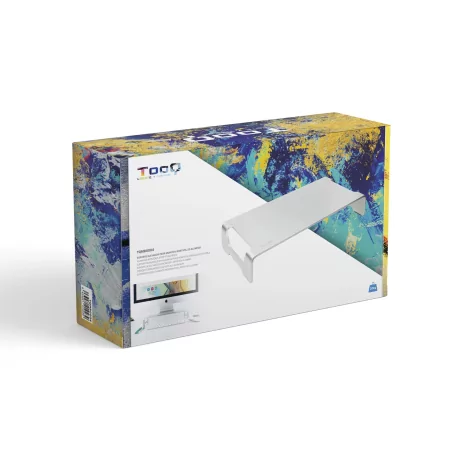 Kontrolsat - Lifting Stand - For Monitor / Laptop - White - TQMR0004