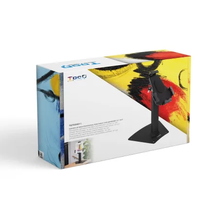 Kontrolsat - TooQ Anti-Theft Desktop Stand - For Tablet - Black - TQTDS0811