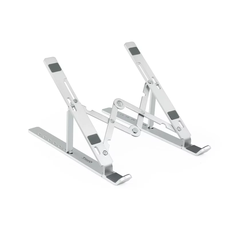Kontrolsat - TooQ Elevating Stand - For (Laptops / Tablets / Books...) - 11" / 15" - Gray - TQLRS0033-AL Kontrolsat - TooQ Elevating Stand - For (Laptops / Tablets / Books...) - 11" / 15" - Gray - TQLRS0033-AL