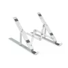 Soporte Elevatório TooQ - P/ (Portáteis / Tablets / Livros ...) - 11" / 15" - Gris - TQLRS0033-AL