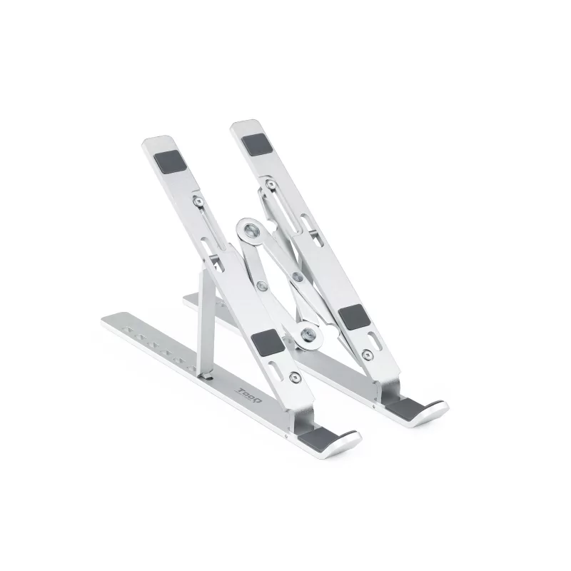 Kontrolsat - TooQ Elevating Stand - For (Laptops / Tablets / Books...) - 11" / 15" - Gray - TQLRS0033-AL