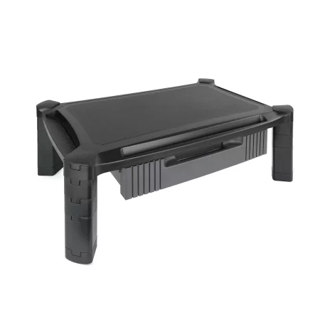 Kontrolsat - Suporte Elevador Ajustável TooQ - C/ Gaveta - MMPSSD01 Kontrolsat - Suporte Elevador Ajustável TooQ - C/ Gaveta - MMPSSD01