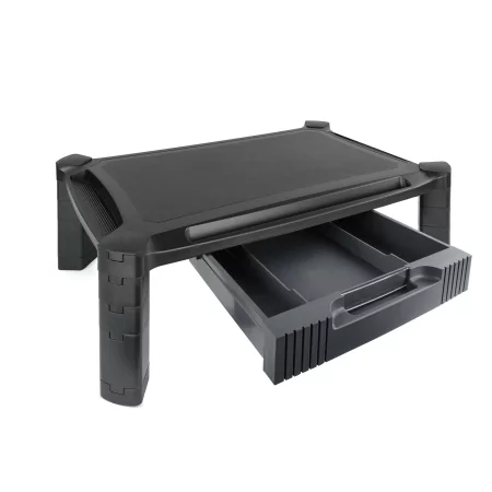 Kontrolsat - Suporte Elevador Ajustável TooQ - C/ Gaveta - MMPSSD01 Kontrolsat - Suporte Elevador Ajustável TooQ - C/ Gaveta - MMPSSD01