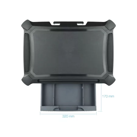 Kontrolsat - Suporte Elevador Ajustável TooQ - C/ Gaveta - MMPSSD01 Kontrolsat - Suporte Elevador Ajustável TooQ - C/ Gaveta - MMPSSD01