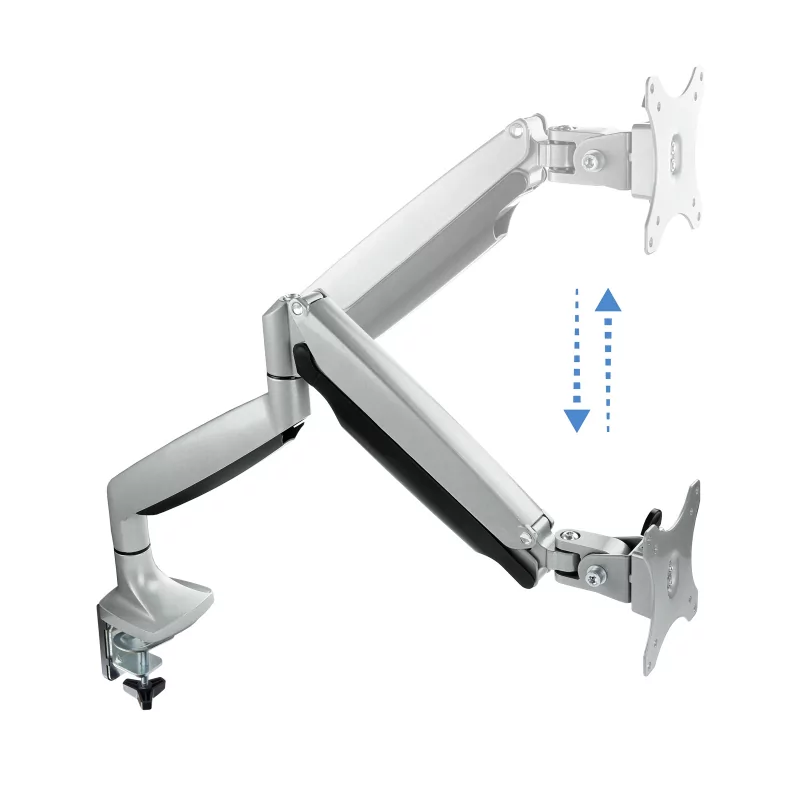 Kontrolsat - TooQ Table Stand - 13" / 32" - Silver - DB3032TNR-S