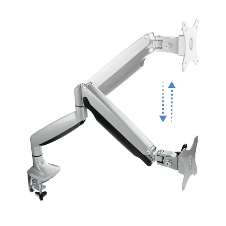 Kontrolsat - TooQ Table Stand - 13" / 32" - Silver - DB3032TNR-S