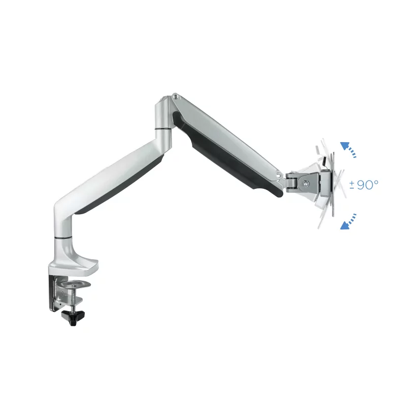 Kontrolsat - Suporte de Mesa TooQ - 13" / 32" - Prata - DB3032TNR-S