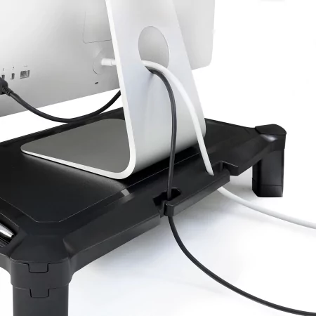 Kontrolsat - Suporte Elevador Ajustável TooQ - C/ Gaveta - MMPSSD01 Kontrolsat - Suporte Elevador Ajustável TooQ - C/ Gaveta - MMPSSD01