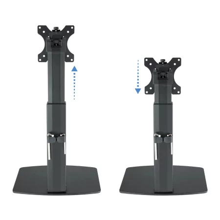 Kontrolsat - TooQ Desk Stand - 17" / 32" - Black - DB1732TN-B