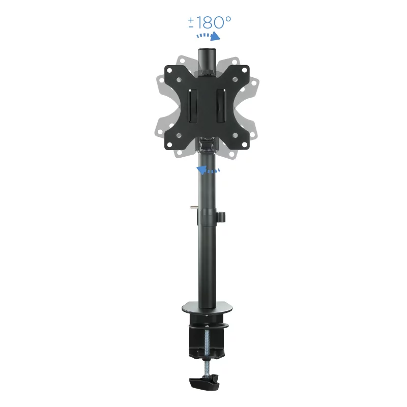 Kontrolsat - TooQ Table Stand - 13" / 32" - Black - DB1032TN-B