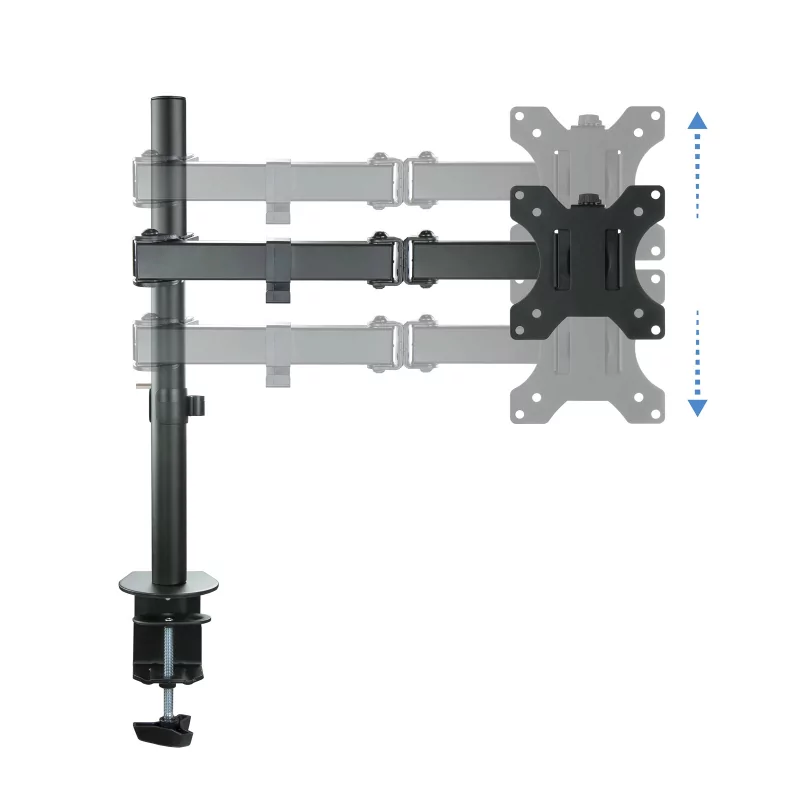Kontrolsat - TooQ Table Stand - 13" / 32" - Black - DB1032TN-B