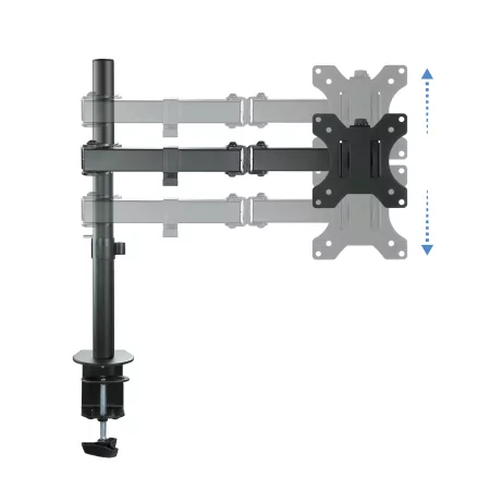 Kontrolsat - TooQ Table Stand - 13" / 32" - Black - DB1032TN-B