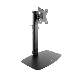 Kontrolsat - TooQ Table Stand - 17" / 27" - Black - DB1127TN-B