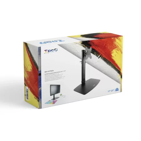 Kontrolsat - TooQ Table Stand - 17" / 27" - Black - DB1127TN-B
