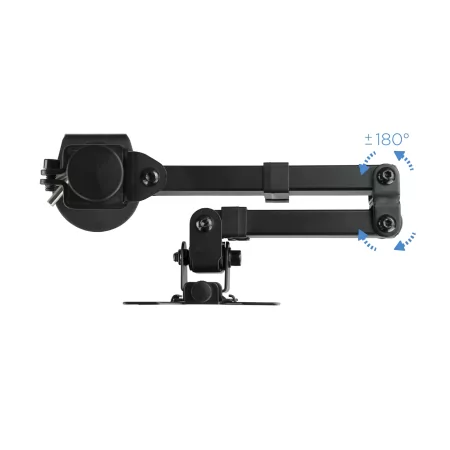 Kontrolsat - TooQ Table Stand - 13" / 32" - Black - DB1032TN-B