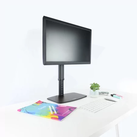 Kontrolsat - TooQ Table Stand - 17" / 27" - Black - DB1127TN-B