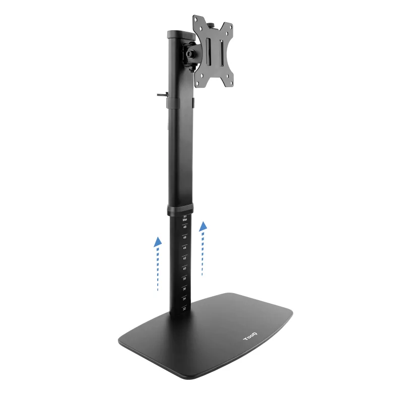 Kontrolsat - TooQ Table Stand - 17" / 27" - Black - DB1127TN-B