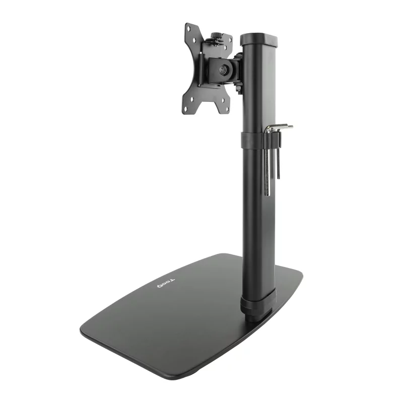 Kontrolsat - TooQ Table Stand - 17" / 27" - Black - DB1127TN-B