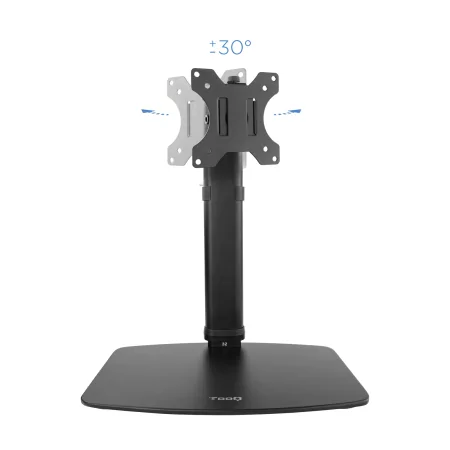 Kontrolsat - TooQ Table Stand - 17" / 27" - Black - DB1127TN-B