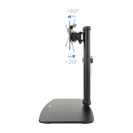 Kontrolsat - TooQ Table Stand - 17" / 27" - Black - DB1127TN-B