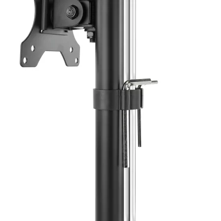 Kontrolsat - TooQ Table Stand - 17" / 27" - Black - DB1127TN-B
