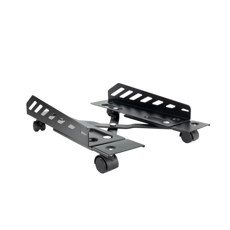 Kontrolsat - Suporte de Chão TooQ - Para PC - C/ Rodas - Preto - UMCS0024-B
