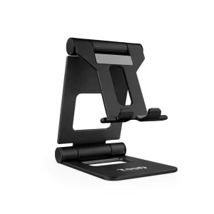 Kontrolsat - TooQ Adjustable Desk Stand - For Cell Phone / Tablet - 10" - Black - PH-KEOPS-NOCHE
