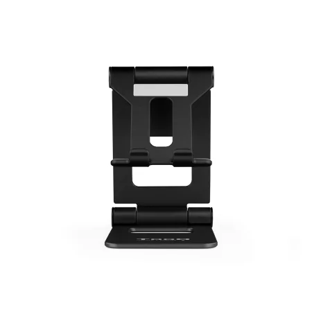 Kontrolsat - TooQ Adjustable Desk Stand - For Cell Phone / Tablet - 10" - Black - PH-KEOPS-NOCHE