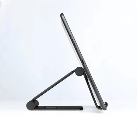 Kontrolsat - TooQ Adjustable Desk Stand - For Cell Phone / Tablet - 10" - Black - PH-KEOPS-NOCHE