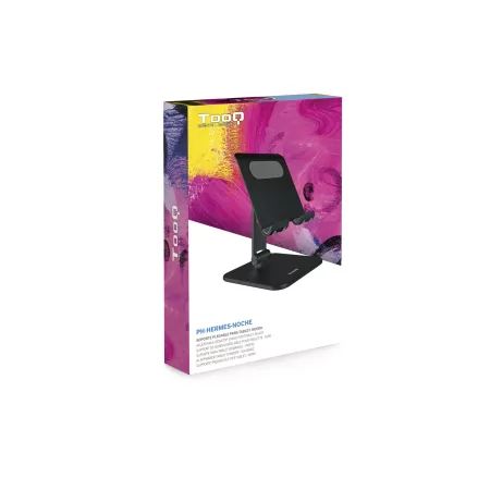 Kontrolsat - TooQ Adjustable Desk Stand - 13" - Black - PH-HERMES-NOCHE
