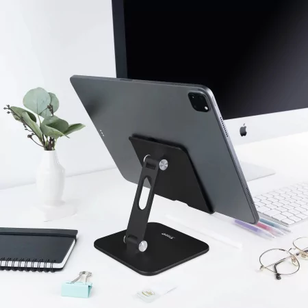 Kontrolsat - Suporte de Mesa Ajustável TooQ - 13" - Preto - PH-HERMES-NOCHE