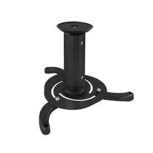 Kontrolsat - TooQ Ceiling Bracket - For Projectors - Black - PJ1010TN-B