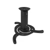 TooQ Ceiling Bracket - For Projectors - Black - PJ1010TN-B
