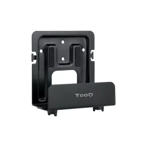 Kontrolsat - TooQ Universal Support - for (Router, Mini-PC, Receiver...) - Black - TQMPM4776