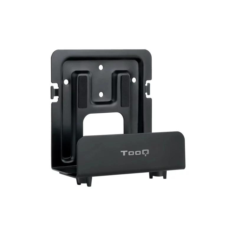 Kontrolsat - TooQ Universal Support - for (Router, Mini-PC, Receiver...) - Black - TQMPM4776 Kontrolsat - TooQ Universal Support - for (Router, Mini-PC, Receiver...) - Black - TQMPM4776